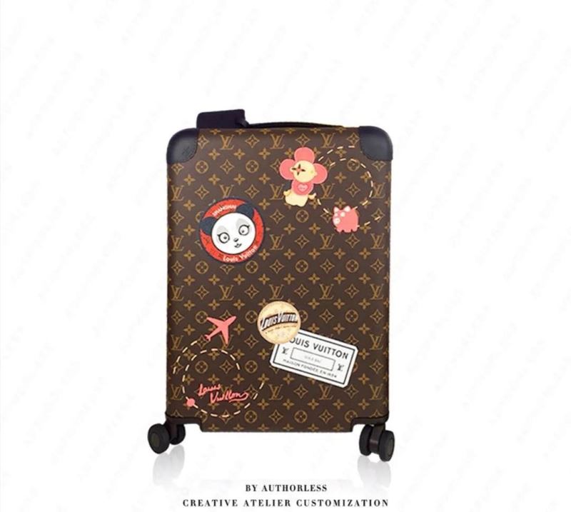 LV Suitcase